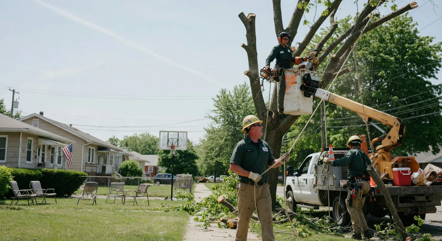 Tree Service in Neosho Rapids, KS near me